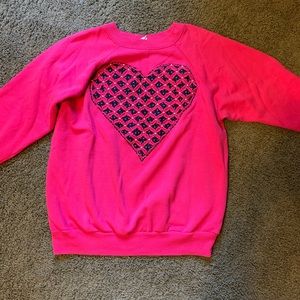 Pannill Sweatshirt Co. heart sweater